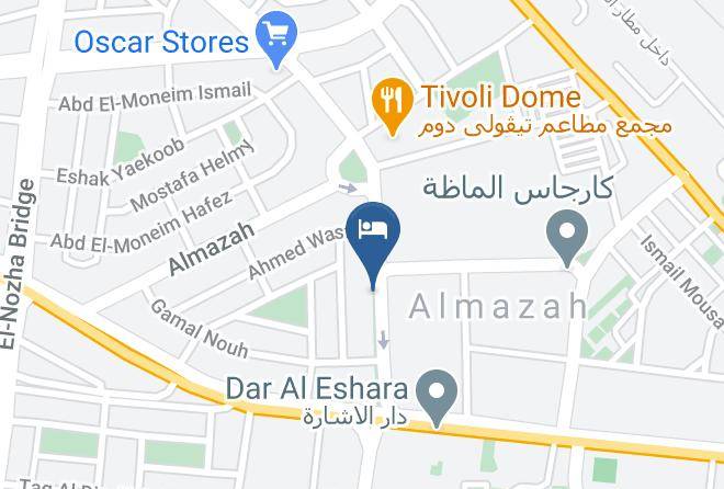 Cairo - Sun Smile Restaurant Maps