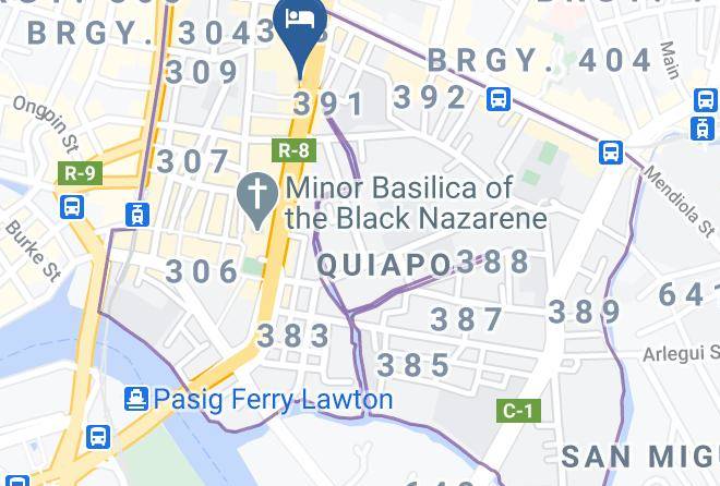 Metro Manila - Sun Star Grand Hotel Maps