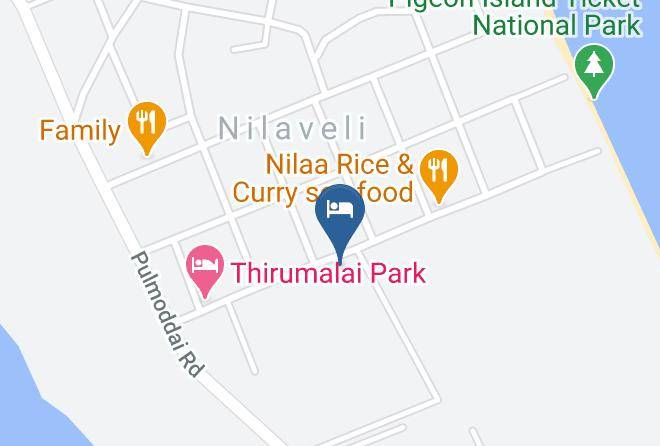 Trincomalee - Sun Star Nilaveli Maps