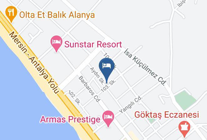 Alanya - Yekta Atilim 3 Maps
