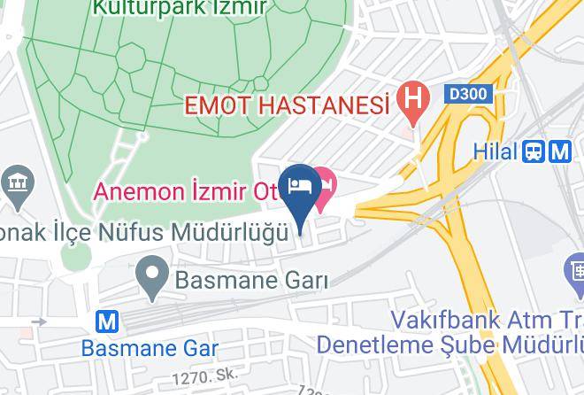 Konak - Sun Suit Hotel Maps