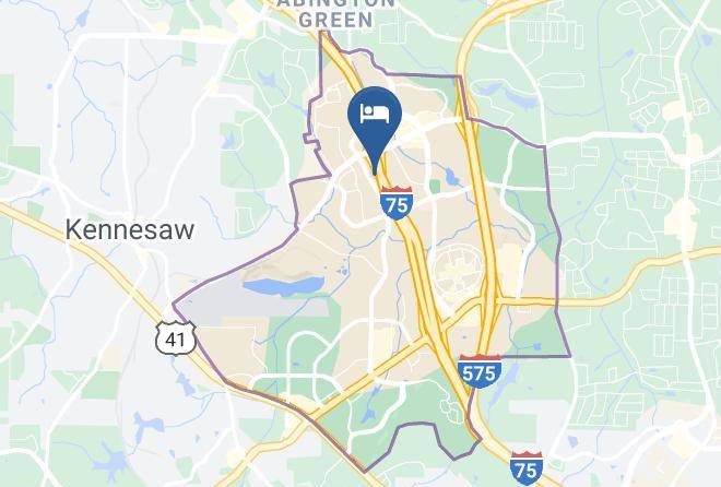 Cobb - Intown Suites Extended Stay Atlanta Ga Kennesaw Maps