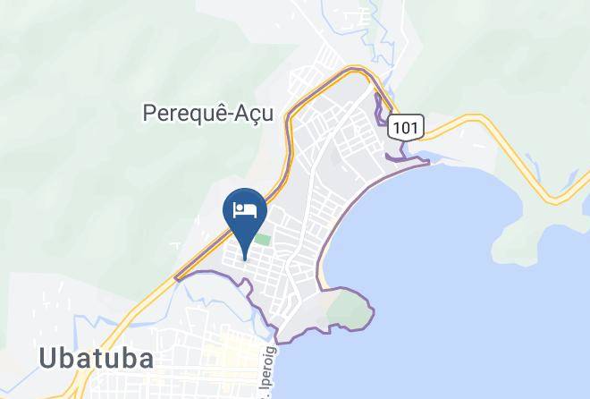 Ubatuba - Sun Suites Ubatuba Maps