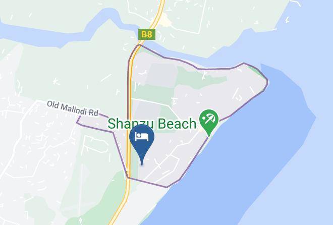 Mombasa - Sun Sweet Resort Maps