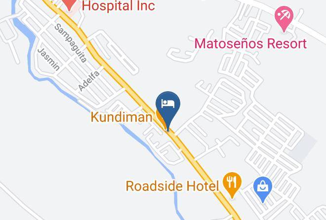 Quezon - Sun Terrac Hotel Maps