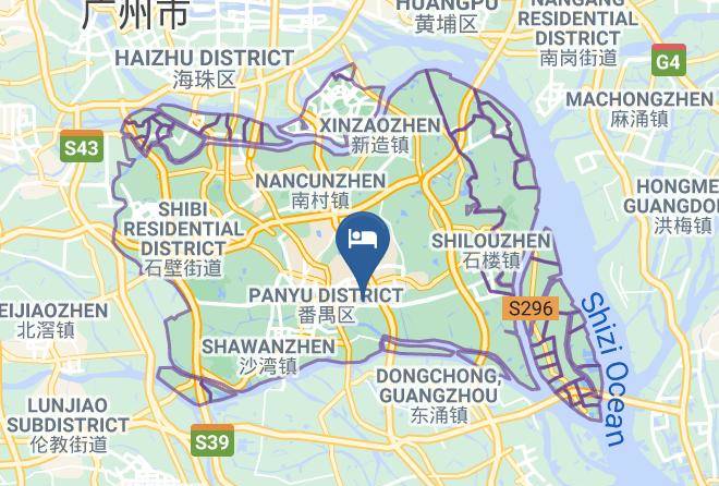 Guangzhou - Sun Town Sun Joy Maps