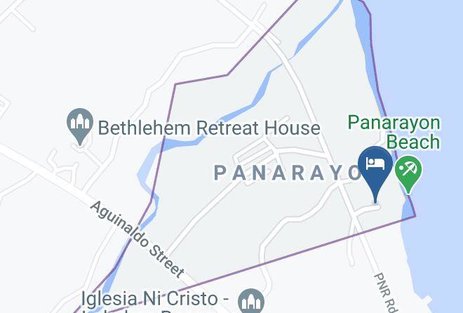 Albay - Sun Valley Beach Resort Maps