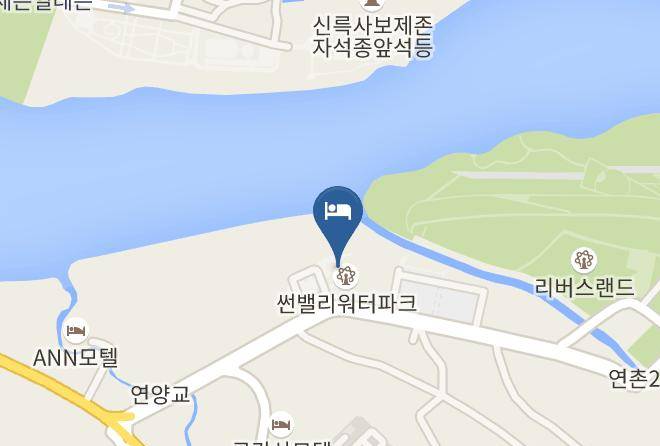 Yeojusi - Sun Valley Hotel Maps