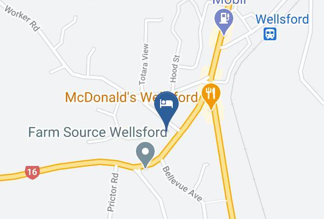 Wellsford - Sun Valley Motel Maps