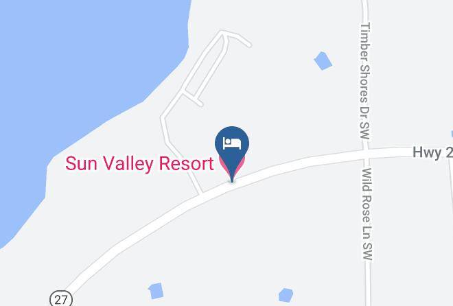 Douglas - Sun Valley Resort Maps