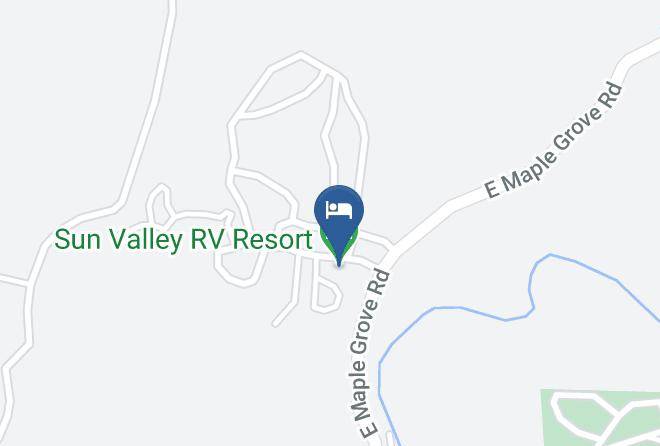 Sun Valley Rv Resort Map
