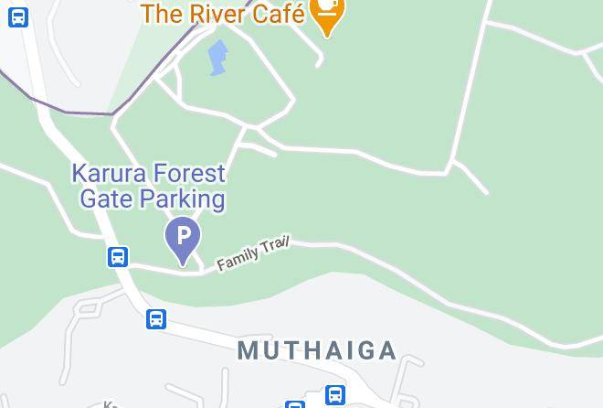 Nairobi - Sun Vasha Hotel Maps