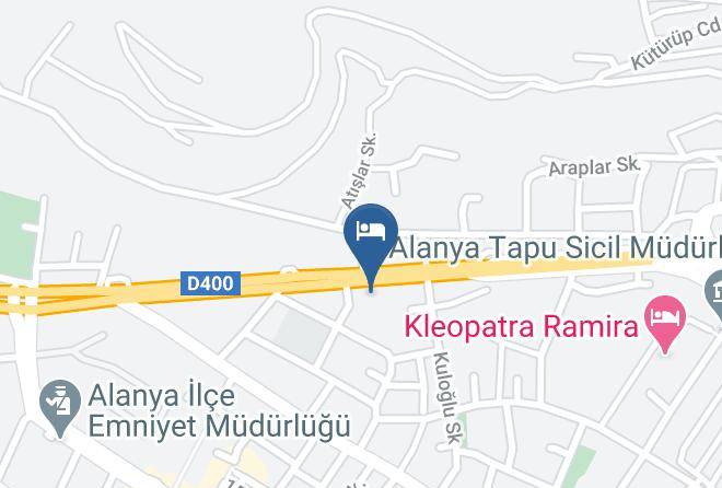 Alanya - Sun Vera Hotel Alanya Maps