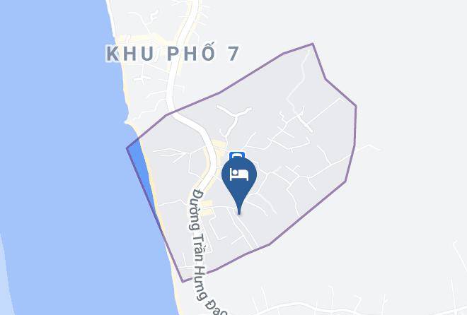 Phu Quc - Sun Viet Bungalow Maps