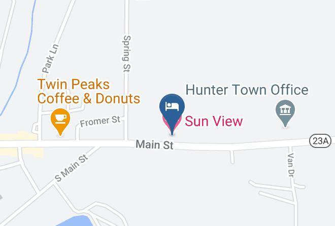 Greene - Sun View Motel Maps