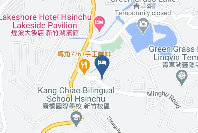 Hsinchu City - Sun View Motel Maps
