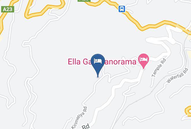 Badulla - Sun View Resort Ella Maps