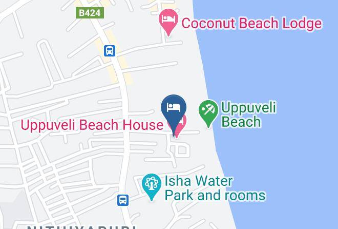 Trincomalee - Sun Way Holiday Inn Maps