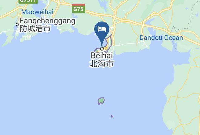 Beihai - Sun Will Never Set Seaview Hotel Maps