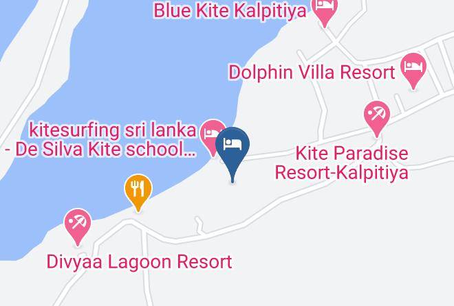 Kurunegala - Sun Wind Beach Kite Resort And Kite School Kalpitiya Maps