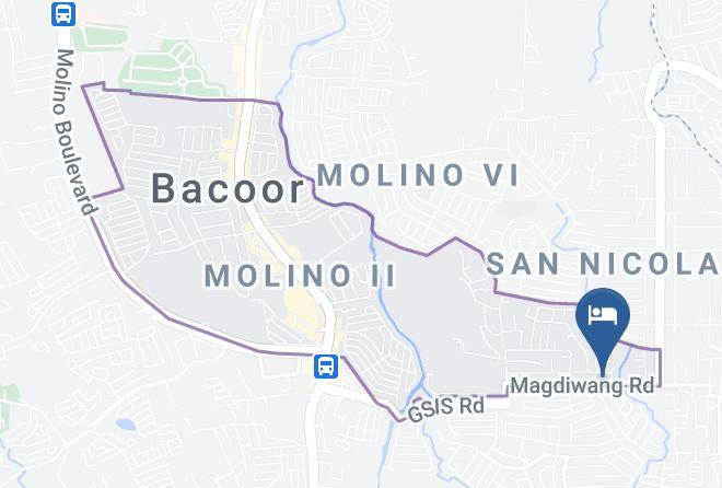 Cavite - Sun Wind Resort Maps
