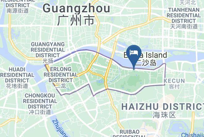 Guangzhou - Sun Yat Sen Kaifeng Hotel Maps