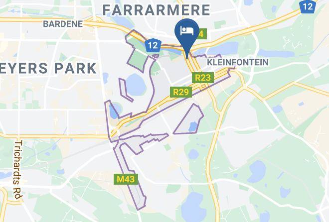 Ekurhuleni - Sun1 Benoni Maps