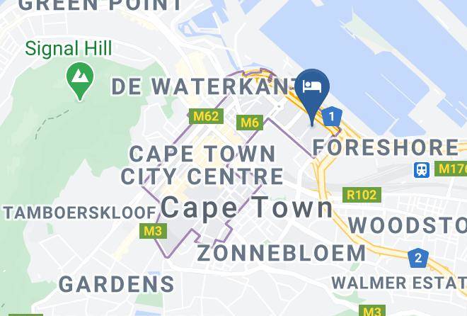 City Of Cape Town - Sun1 Foreshore Maps