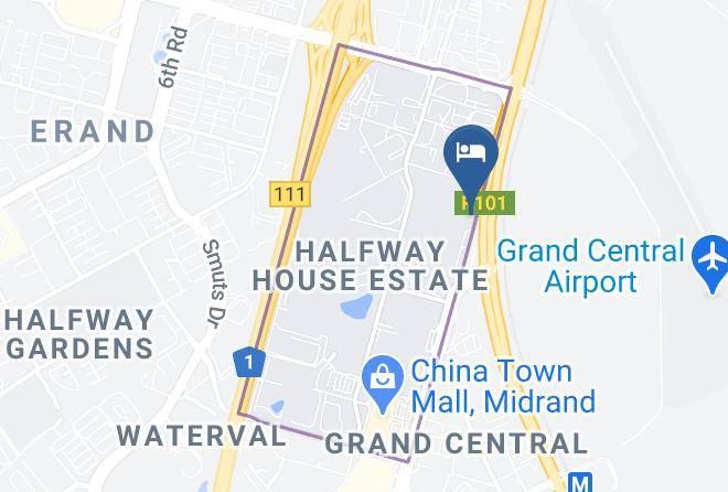 City Of Johannesburg - Sun1 Midrand Maps