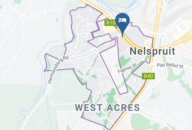 Mbombela - Sun1 Nelspruit Maps