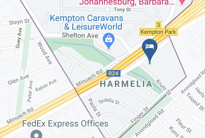 Ekurhuleni - Sun1 Or Tambo International Airport Maps