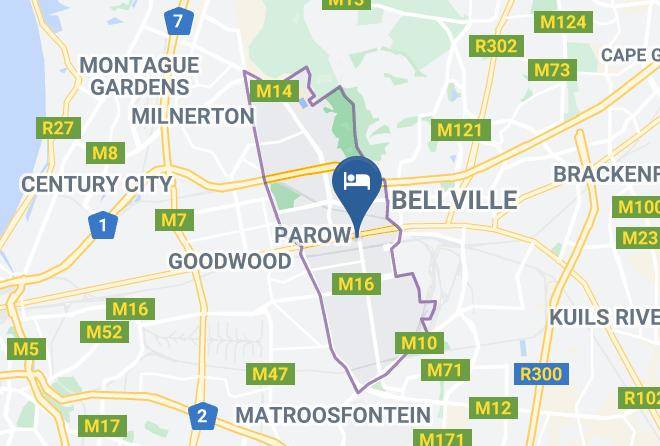 City Of Cape Town - Sun1 Parow Maps