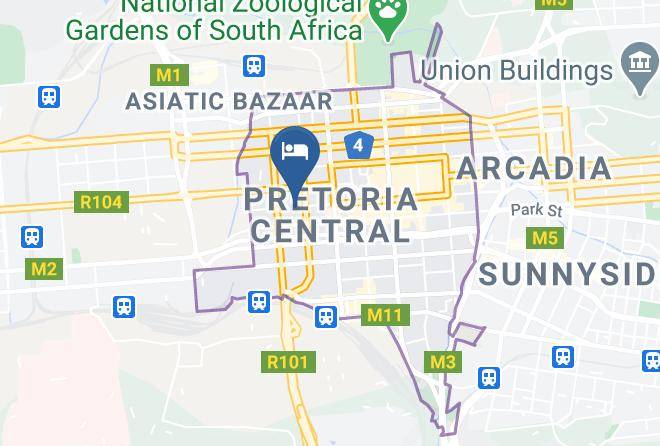 Sun1 Pretoria Map