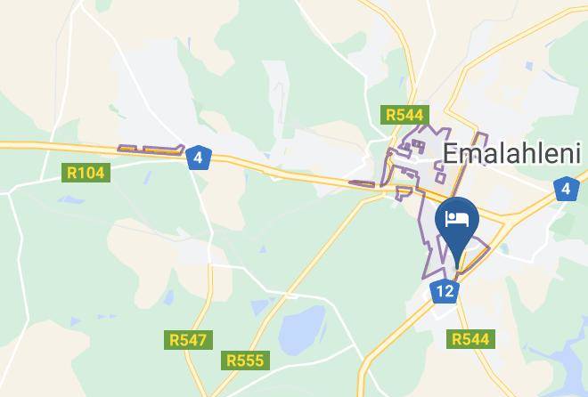 Emalahleni - Sun1 Witbank Maps