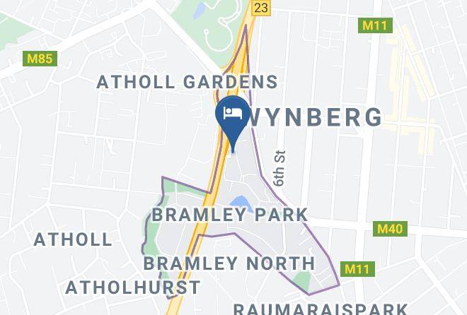 City Of Johannesburg - Sun1 Wynberg Maps