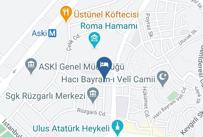 Altindag - Suna Hotel Maps