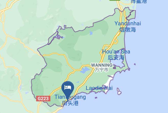 Wanning - Sunac Legend Hotel Maps