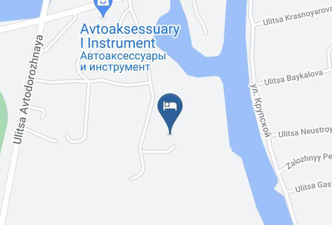 Yakutsk - Sunal Mini Gostinitsa Maps