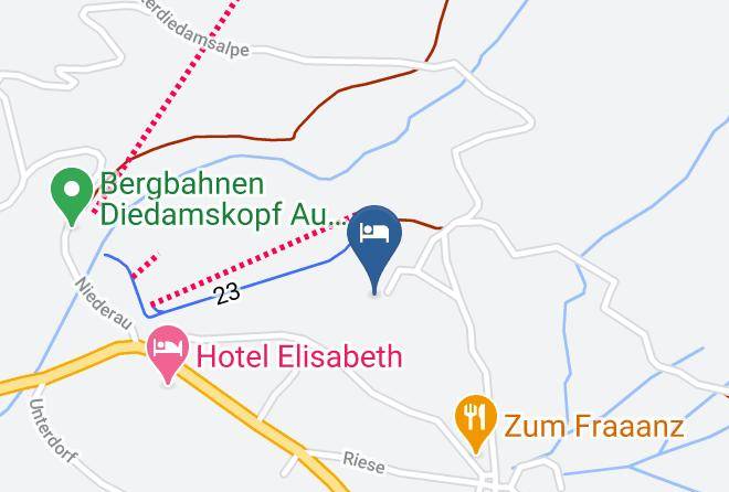 Bregenz - Sunalpin Ferienwohnungen Maps