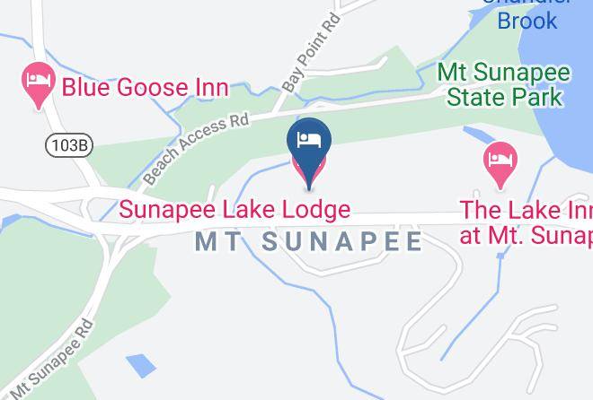 Merrimack - Sunapee Lake Lodge Maps