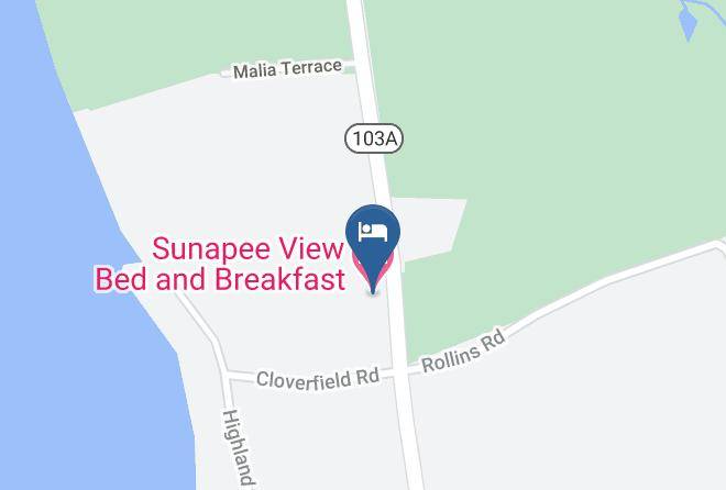 Merrimack - Sunapee View Bed And Breakfast Maps