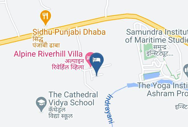 Mawal - Sunayan Bungalow Maps