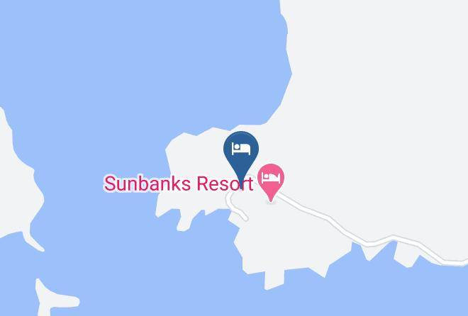 Grant - Sunbanks Lake Resort Maps