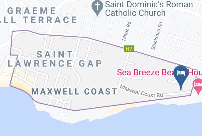Christ Church - Sunbay Hotel Maps