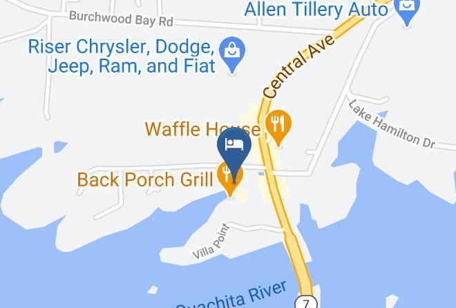 Garland - Sunbay Resort Maps