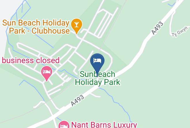 Gwynedd - Sunbeach Holiday Park Maps