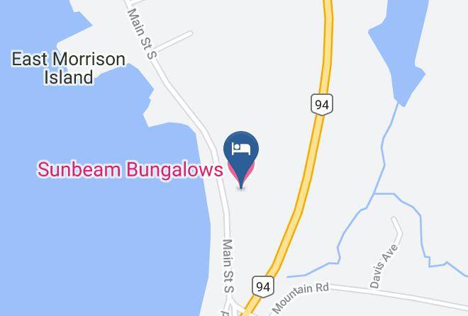 Parry Sound - Sunbeam Bungalows Maps