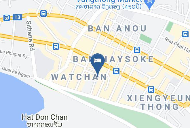 Vientiane - Sunbeam Hotel Maps