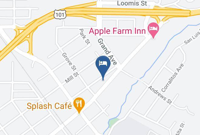 San Luis Obispo - Sunbeam Motel Maps