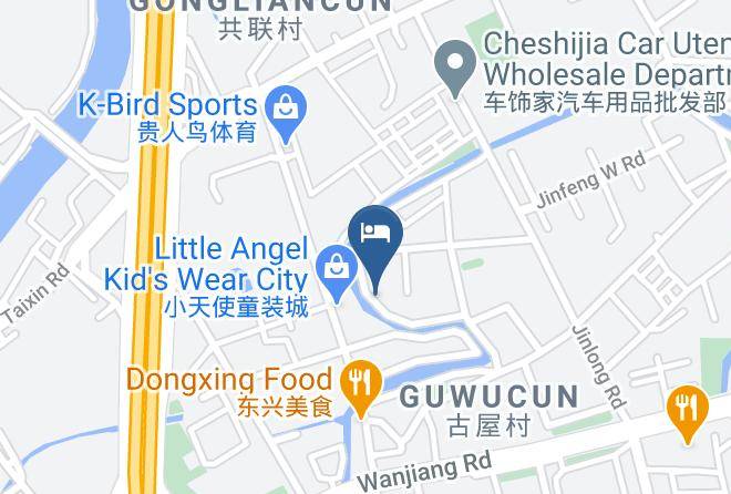 Dongguan - Sunbelieve International Hotel Maps